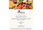 Applebee's Fundraiser